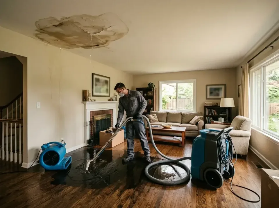 attic-pipe-burst-ceiling-drip-008 — frequently asked questions, Water Damage Restoration & Carpet Care in Liberty, TX